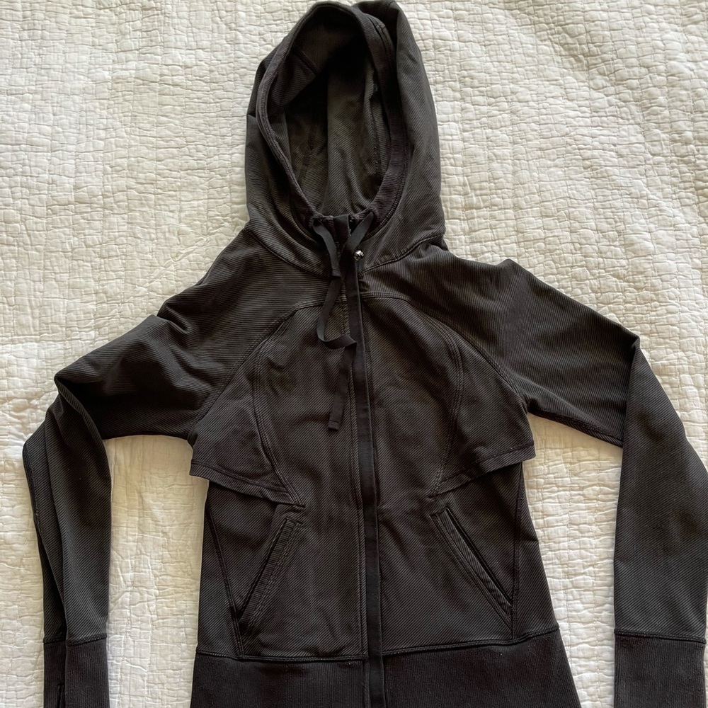 lululemon athletica Black Hoodie